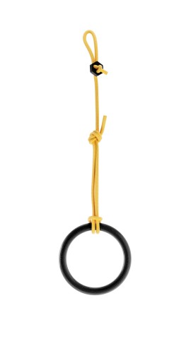 Drewniane kółka gimnastyczne z litego drewna bukowego