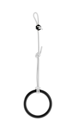 Drewniane kółka gimnastyczne z litego drewna bukowego