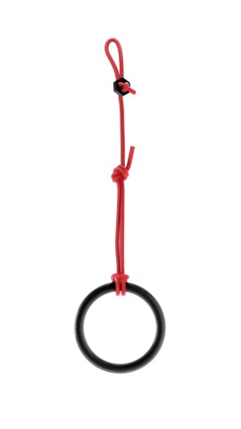 Drewniane kółka gimnastyczne z litego drewna bukowego