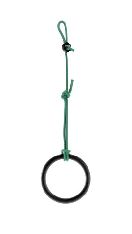 Drewniane kółka gimnastyczne z litego drewna bukowego