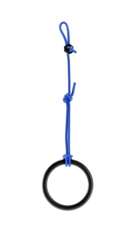 Drewniane kółka gimnastyczne z litego drewna bukowego