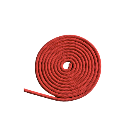 wytrzymała lina do kółek gimnastycznych Nuki w kolorze czerwonym