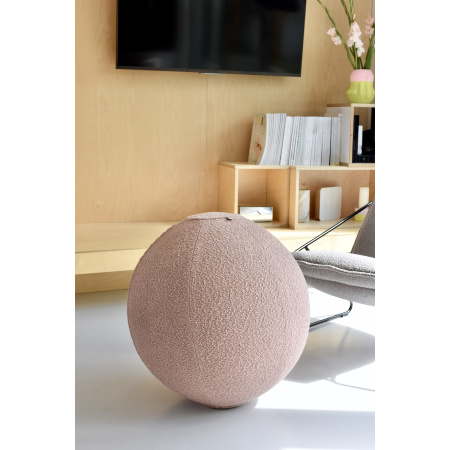 pokrowiec Sfera na piłkę do ćwiczeń gimnastycznych i jogi od Nuki z materiału boulle