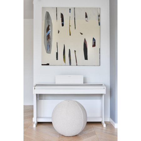 pokrowiec Sfera na piłkę do ćwiczeń gimnastycznych i jogi od Nuki z materiału boulle