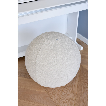 pokrowiec Sfera na piłkę do ćwiczeń gimnastycznych i jogi od Nuki z materiału boulle