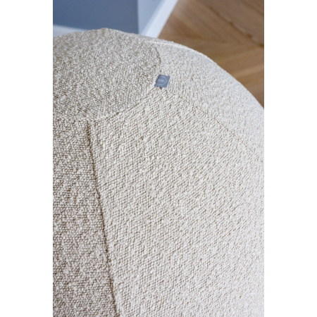 pokrowiec Sfera na piłkę do ćwiczeń gimnastycznych i jogi od Nuki z materiału boulle