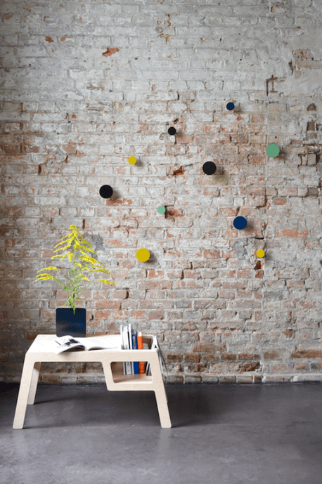 WIESZAK KOŁO TURKUSOWY