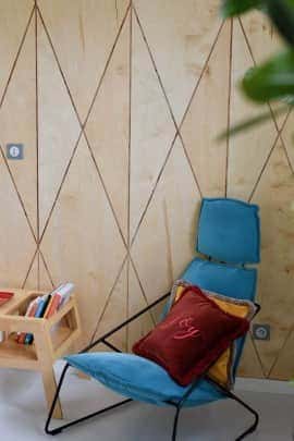 MODUŁOWY PANEL ŚCIENNY ROMB