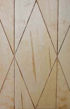 MODUŁOWY PANEL ŚCIENNY ROMB