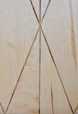 MODUŁOWY PANEL ŚCIENNY ROMB