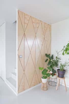 MODUŁOWY PANEL ŚCIENNY ROMB