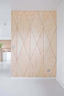 MODUŁOWY PANEL ŚCIENNY ROMB