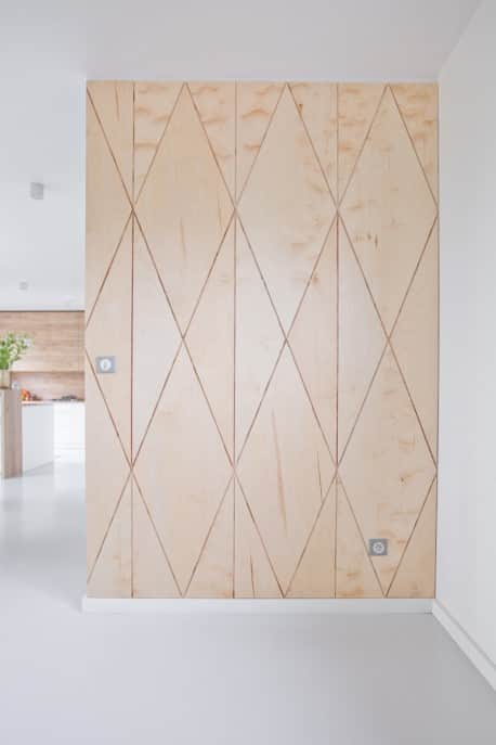 MODUŁOWY PANEL ŚCIENNY ROMB