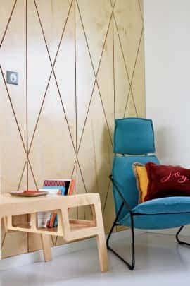 MODUŁOWY PANEL ŚCIENNY ROMB