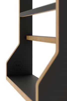 PÓŁKA SHELFIE czarna