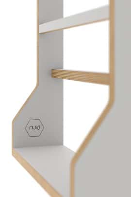 PÓŁKA SHELFIE szara