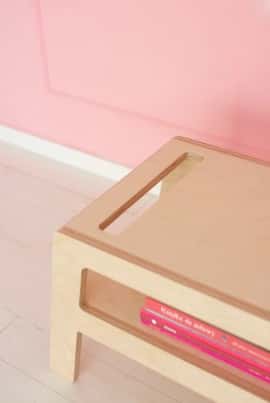 ŁAWKA SOFT naturalna