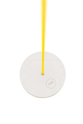 HUŚTAWKA KOŁO biała