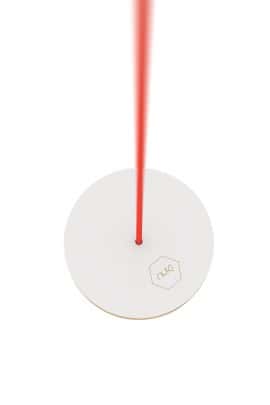 HUŚTAWKA KOŁO biała