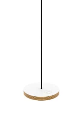 HUŚTAWKA KOŁO biała