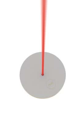 HUŚTAWKA KOŁO szara