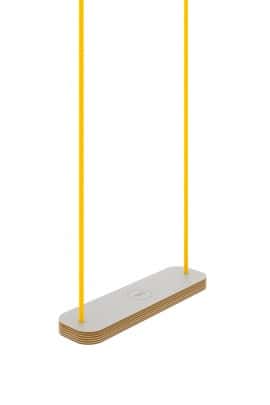 HUŚTAWKA PROSTOKĄT szara