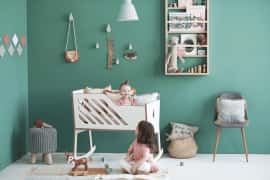 KOŁYSKA "TULI" biała