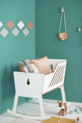 KOŁYSKA "TULI" biała