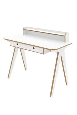 BIURKO FIRST PLUS białe