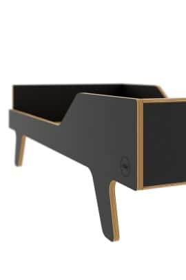 ŁÓŻKO DREAM czarne P