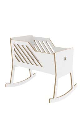 KOŁYSKA "TULI" biała