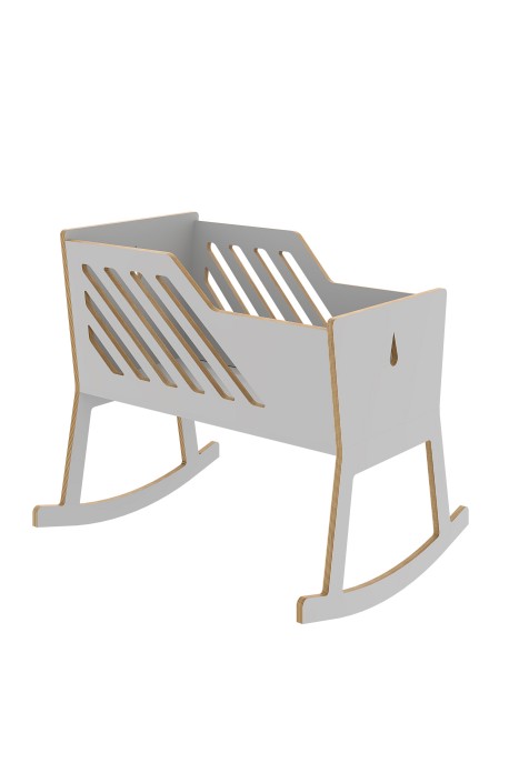 KOŁYSKA "TULI" szara