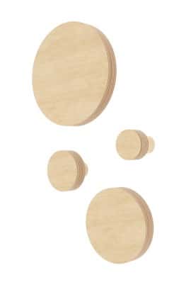 WIESZAK KOŁO NATURALNY