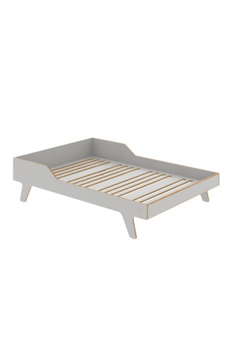 ŁÓŻKO DREAM DOUBLE szare