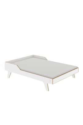 ŁÓŻKO DREAM DOUBLE białe