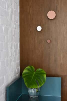 WIESZAK KOŁO BIAŁY