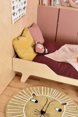 ŁÓŻKO DREAM naturalne L