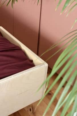 ŁÓŻKO DREAM naturalne L