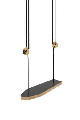 HUŚTAWKA DESKOROLKA czarna