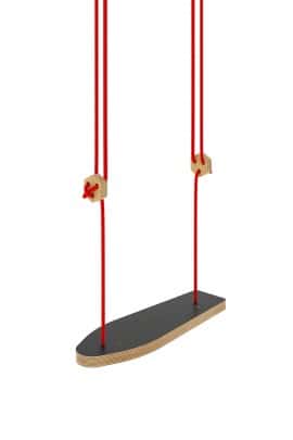 HUŚTAWKA DESKOROLKA czarna