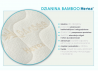 Materac piankowy z lateksem HEVEA BIO BAMBOO