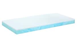 Materac piankowy z lateksem HEVEA BIO BAMBOO