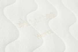 Materac piankowy z lateksem HEVEA BIO BAMBOO