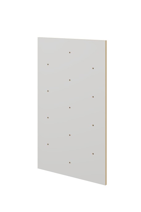 panel modułowej ścianki wspinaczkowej w kolorze szarym NUKI