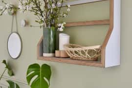 PÓŁKA SHELFIE szara