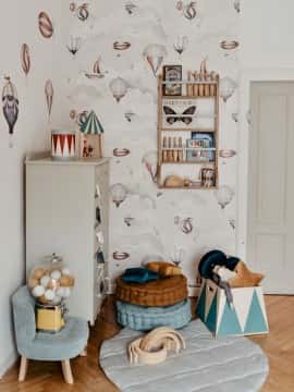 PÓŁKA SHELFIE szara