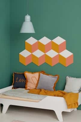 SKANDYNAWSKIE ŁÓŻKO DREAM białe