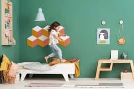 SKANDYNAWSKIE ŁÓŻKO DREAM białe