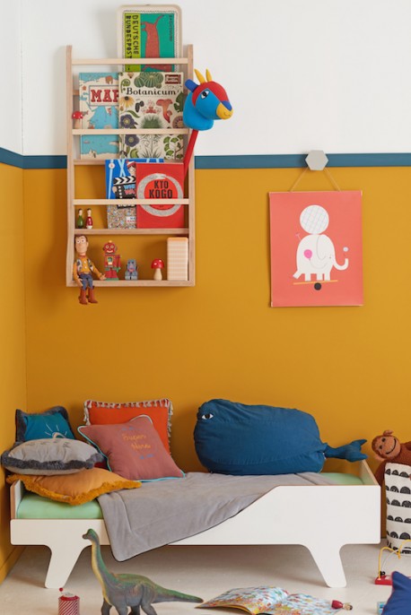 SKANDYNAWSKIE ŁÓŻKO DREAM białe