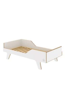 SKANDYNAWSKIE ŁÓŻKO DREAM białe